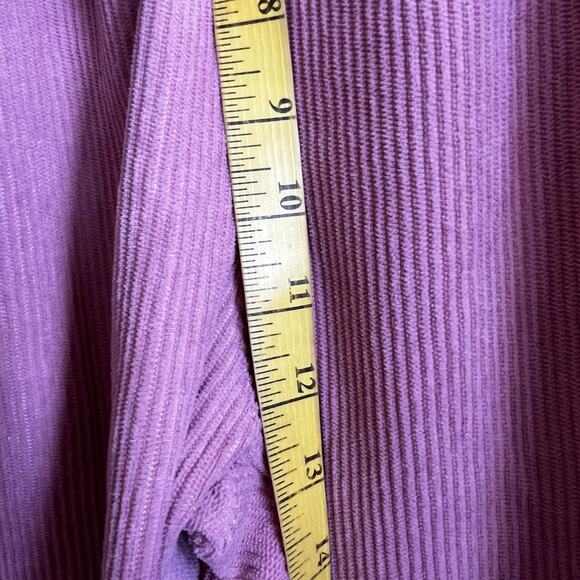 Halara Pink Corduroy Pants Wide Leg Coquette Indie Sleaze Retro XS - Picture 5 of 7